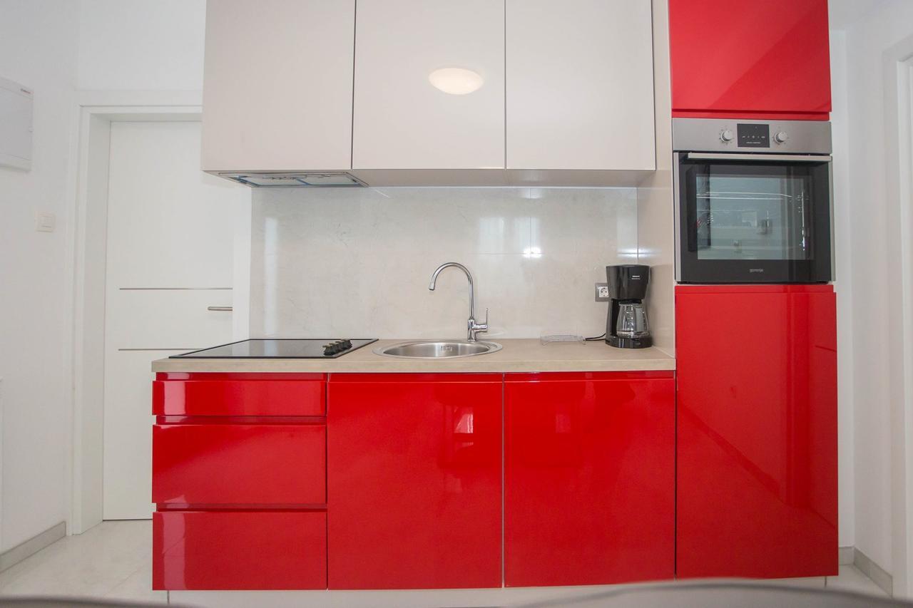 Apartment Aldo II Poreč Buitenkant foto